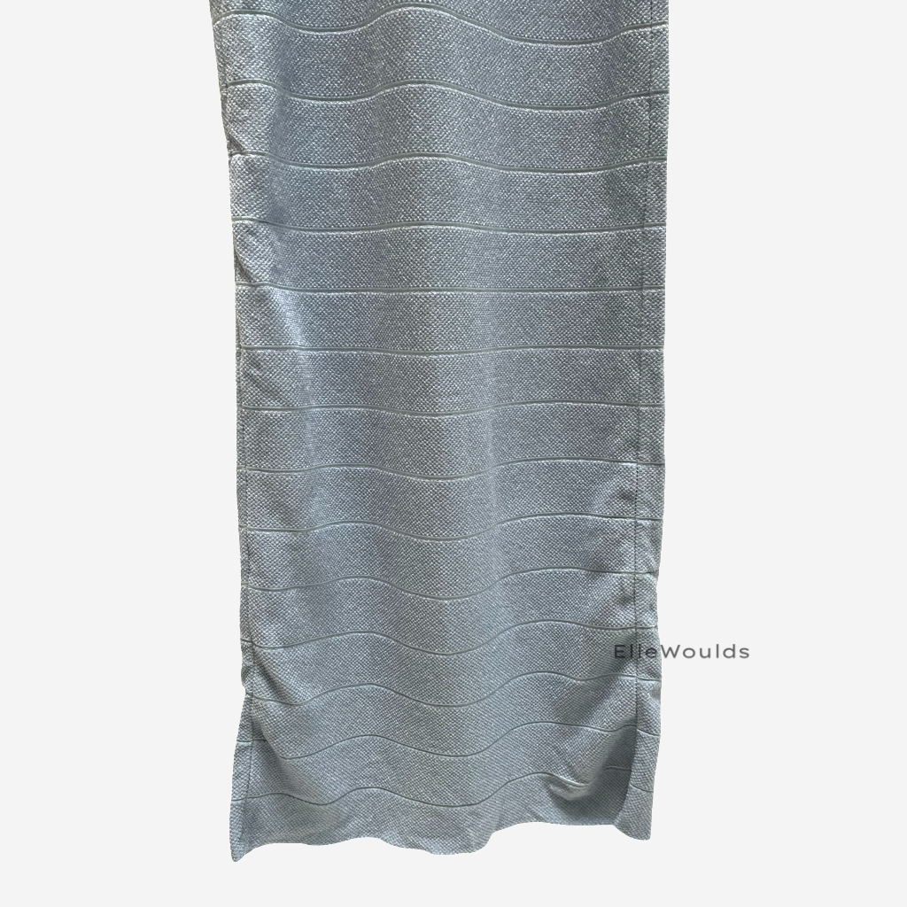 Hervé Léger Sheer Bustier Gown Size Large