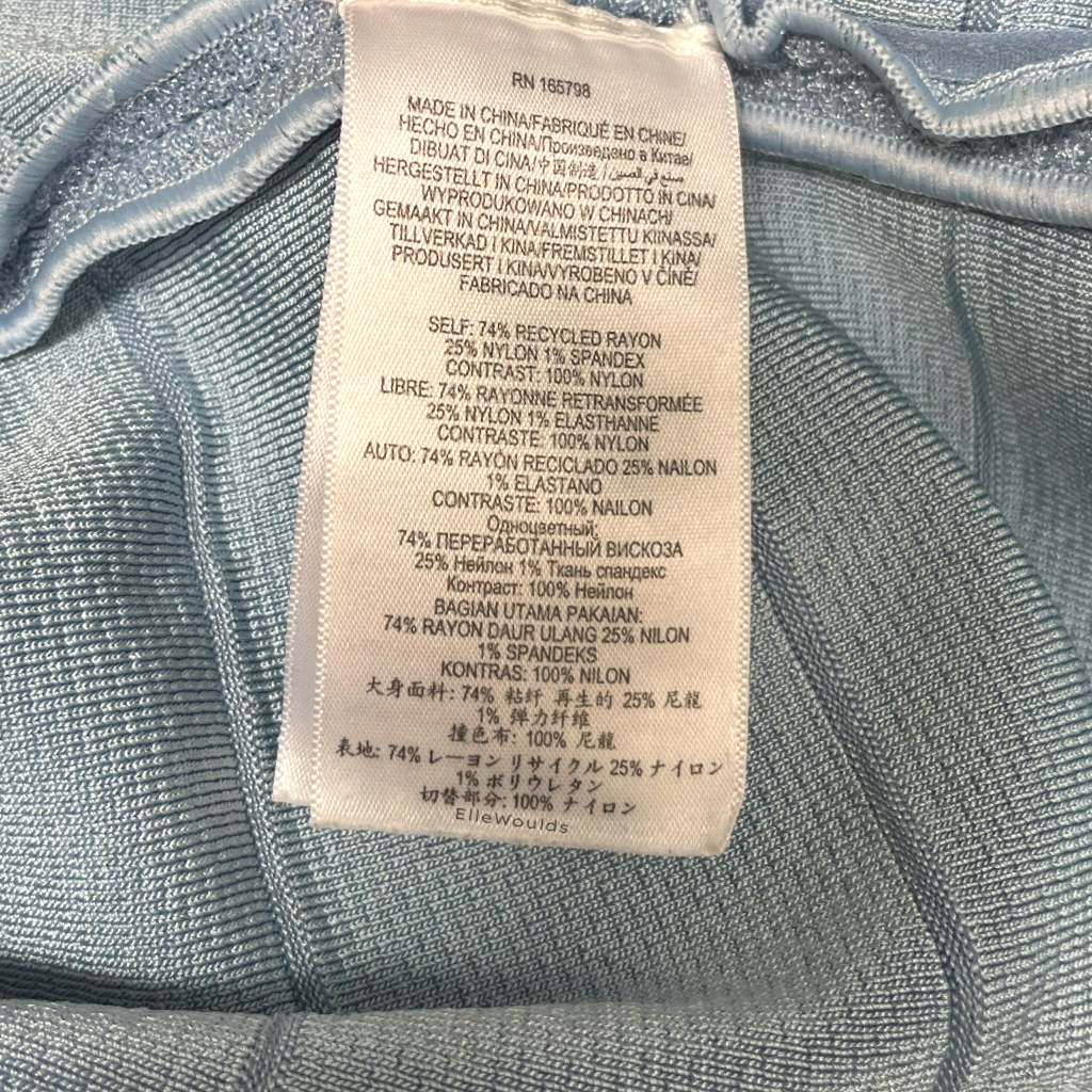 Hervé Léger Sheer Bustier Gown Size Large
