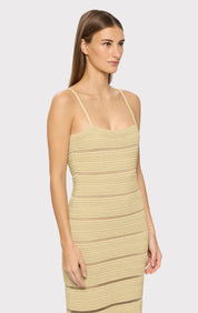 Herve Leger Stitched Bandage Gown