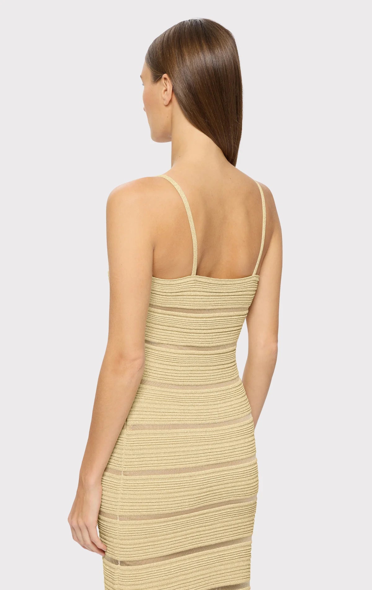 Herve Leger Stitched Bandage Gown