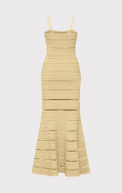 Herve Leger Stitched Bandage Gown