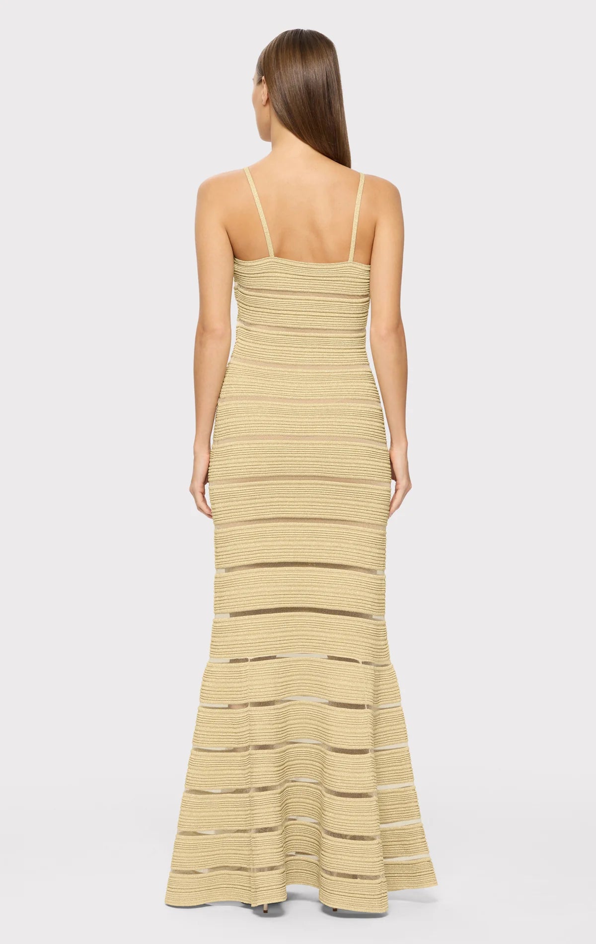 Herve Leger Stitched Bandage Gown
