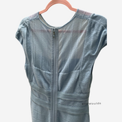 Hervé Léger Sheer Bustier Gown Size Large